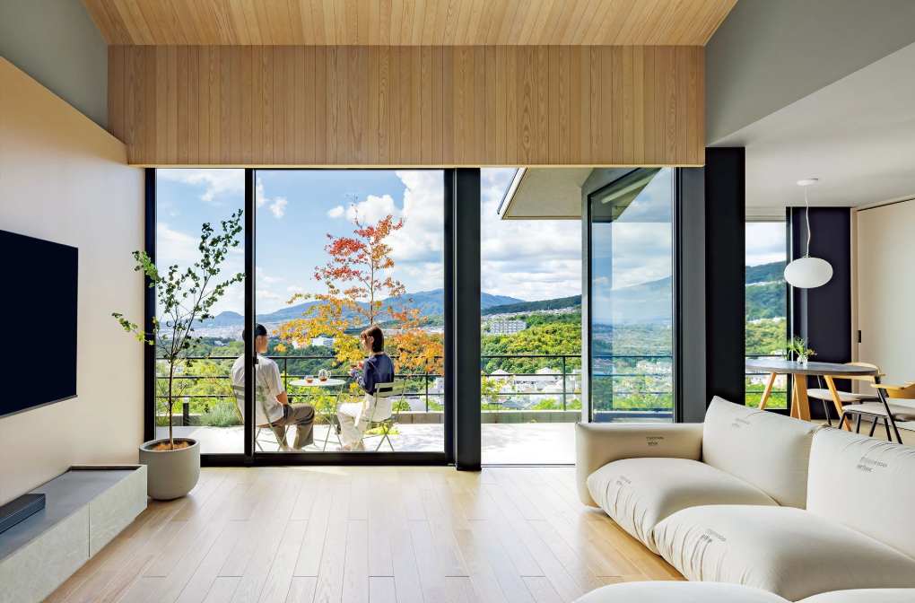 住友林業 建築実例の画像