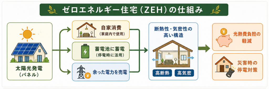 ZEHの仕組み