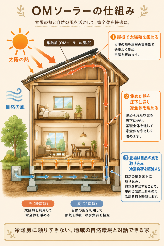 OMソーラーの仕組み
