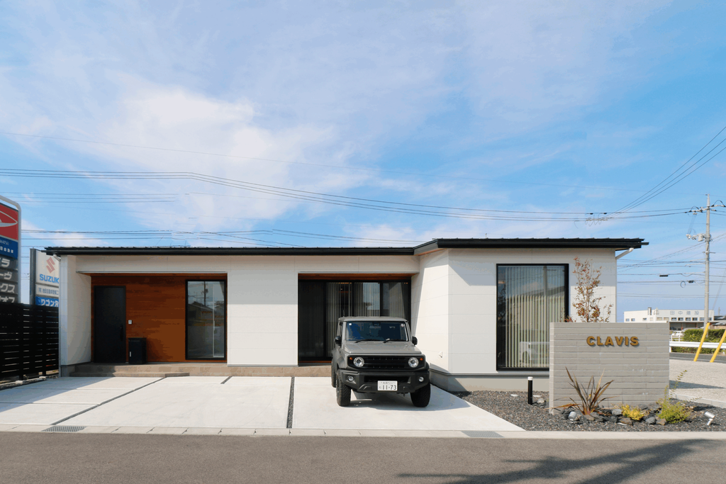 株式会社クラヴィス公式HP 倉吉モデルハウス 平屋画像