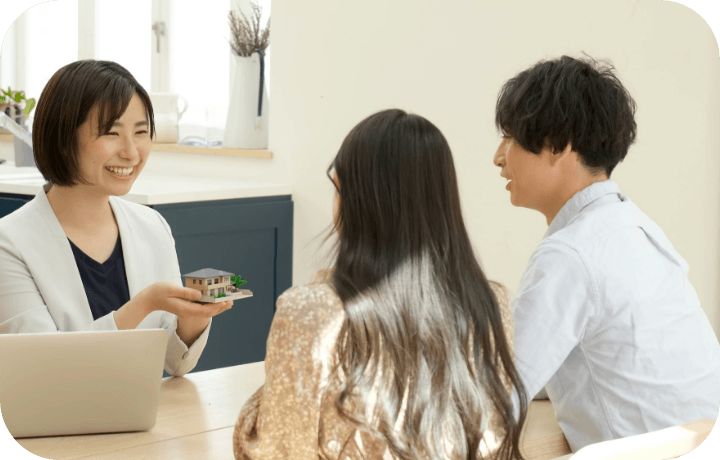 予算に合わせて選べる多彩な住まいの選択肢