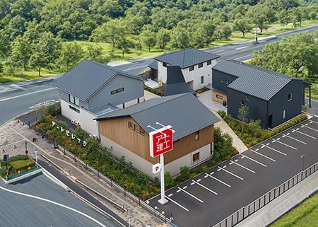株式会社アート建工の社屋外観